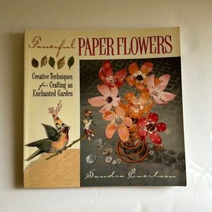 Paper Flowers craft books